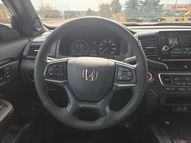 2026 Honda Ridgeline TrailSport