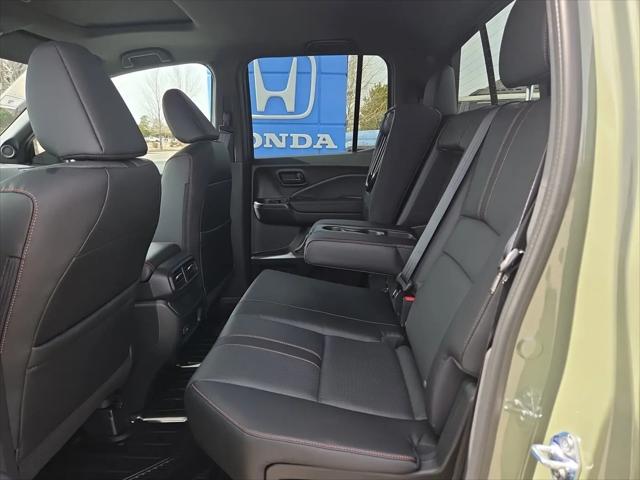 2026 Honda Ridgeline TrailSport