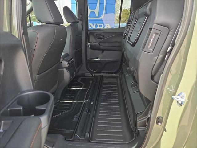 2026 Honda Ridgeline TrailSport