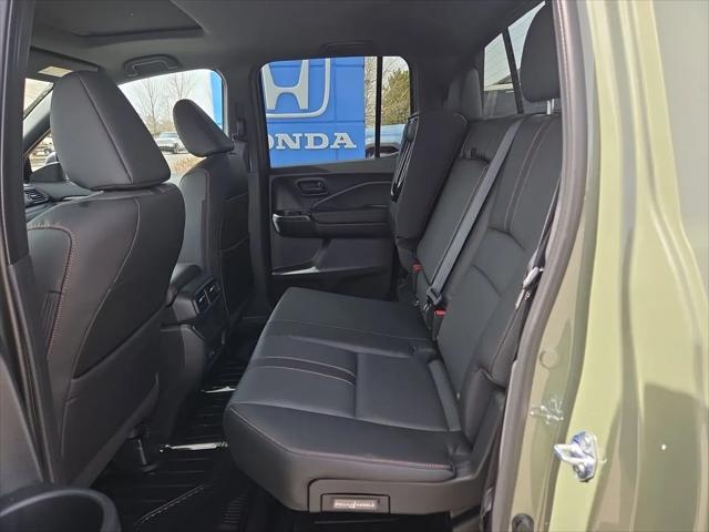 2026 Honda Ridgeline TrailSport