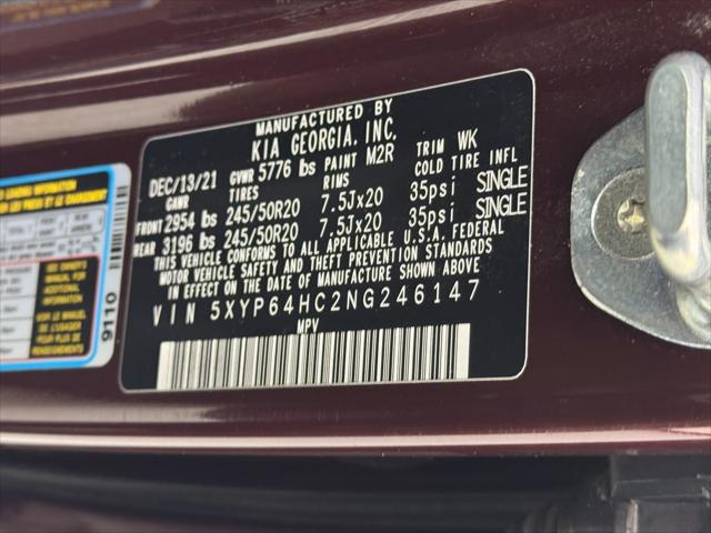 2022 Kia Telluride S