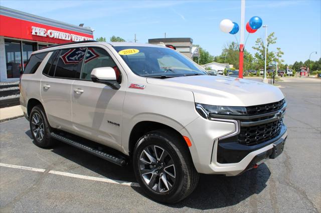 2021 Chevrolet Tahoe 4WD Z71
