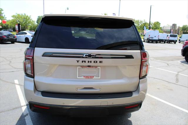 2021 Chevrolet Tahoe 4WD Z71
