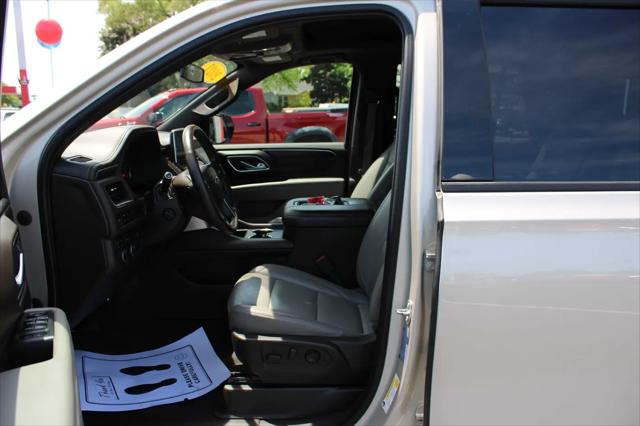 2021 Chevrolet Tahoe 4WD Z71