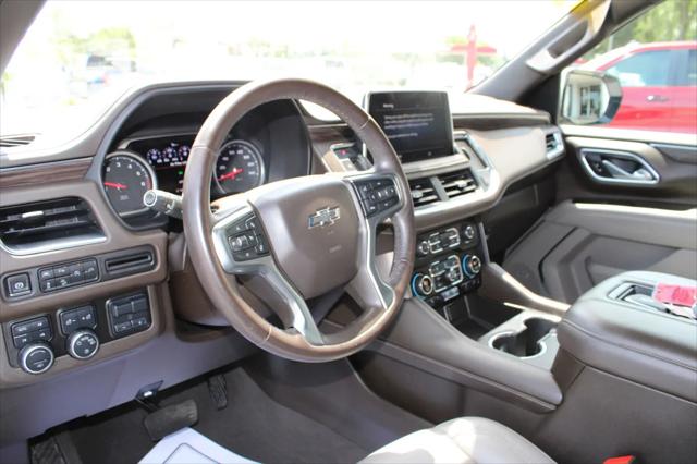 2021 Chevrolet Tahoe 4WD Z71