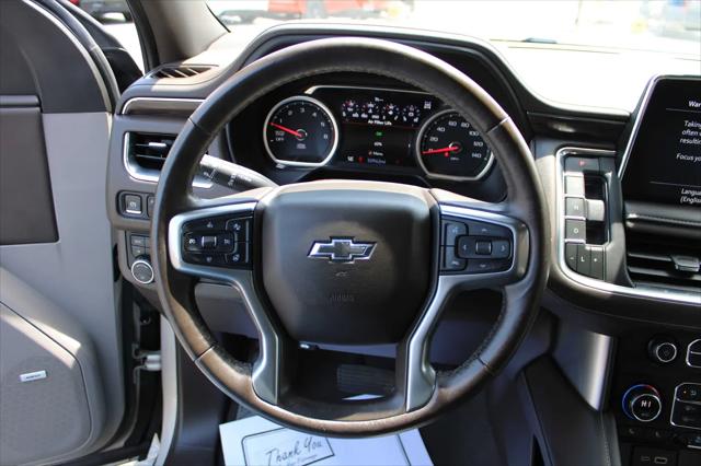 2021 Chevrolet Tahoe 4WD Z71