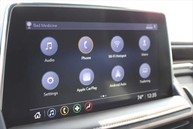 2021 Chevrolet Tahoe 4WD Z71