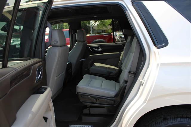 2021 Chevrolet Tahoe 4WD Z71
