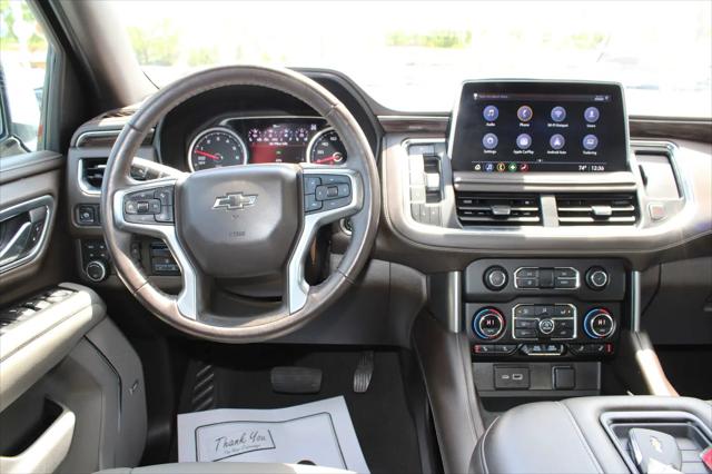 2021 Chevrolet Tahoe 4WD Z71