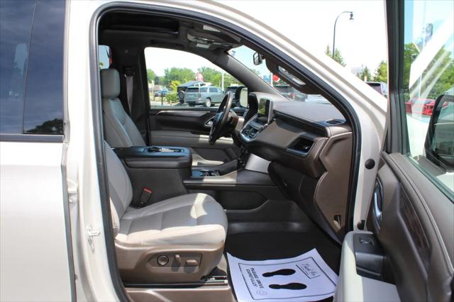 2021 Chevrolet Tahoe 4WD Z71