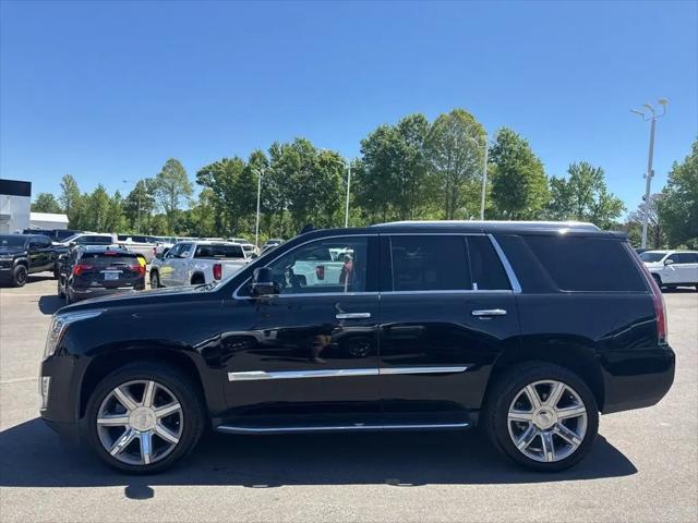 2018 Cadillac Escalade Premium Luxury