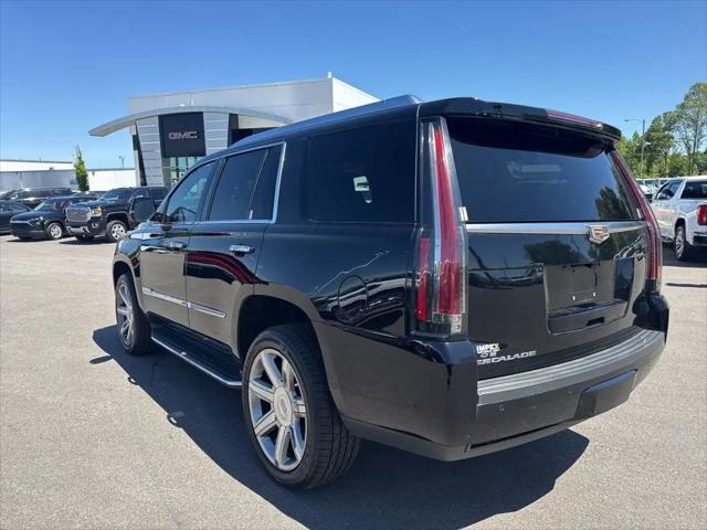 2018 Cadillac Escalade Premium Luxury