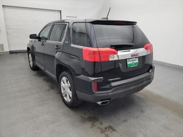 2017 GMC Terrain SLE-1