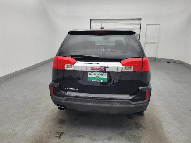 2017 GMC Terrain SLE-1