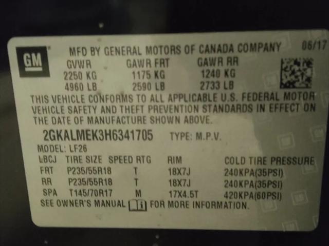 2017 GMC Terrain SLE-1