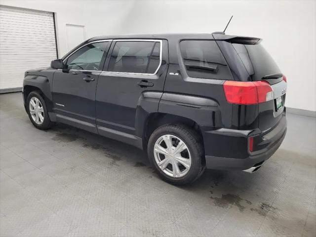 2017 GMC Terrain SLE-1