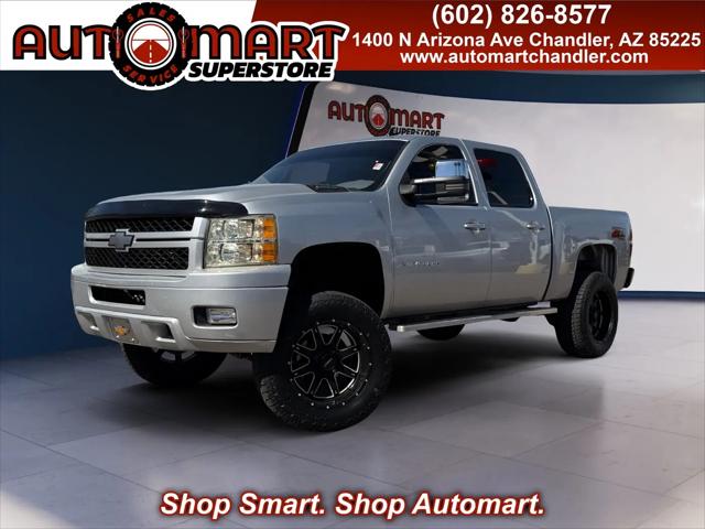 2011 Chevrolet Silverado 1500 LT for sale in Chandler, AZ
