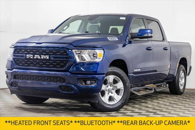 2024 Ram 1500 Big Horn Crew Cab 4x4 6'4" Box