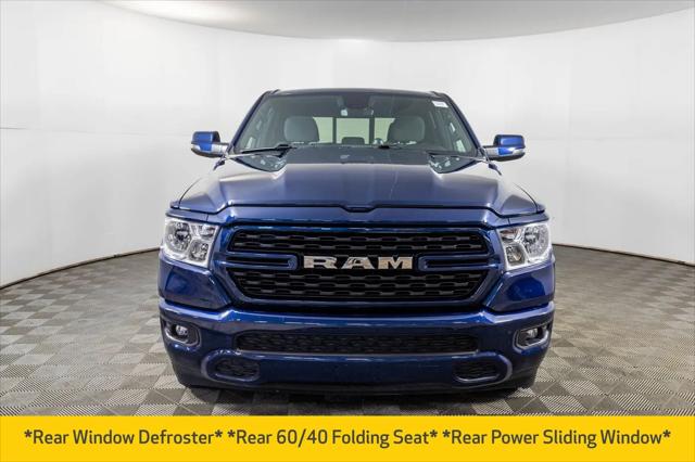 2024 Ram 1500 Big Horn Crew Cab 4x4 6'4" Box