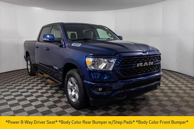 2024 Ram 1500 Big Horn Crew Cab 4x4 6'4" Box