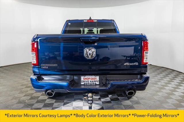 2024 Ram 1500 Big Horn Crew Cab 4x4 6'4" Box