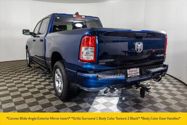 2024 Ram 1500 Big Horn Crew Cab 4x4 6'4" Box
