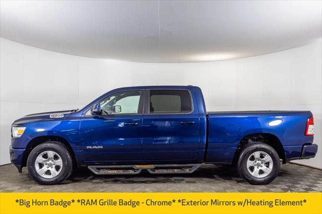 2024 Ram 1500 Big Horn Crew Cab 4x4 6'4" Box