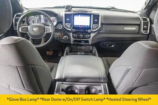 2024 Ram 1500 Big Horn Crew Cab 4x4 6'4" Box