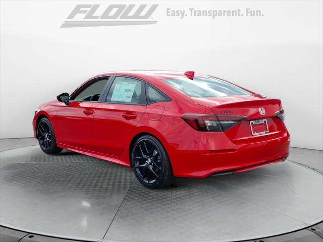 2026 Honda Civic Sport
