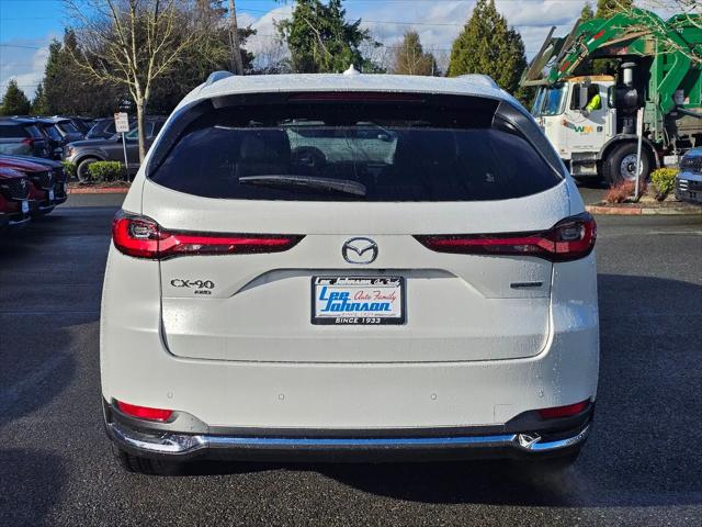 2026 Mazda X-90 3.3 Turbo Premium Plus