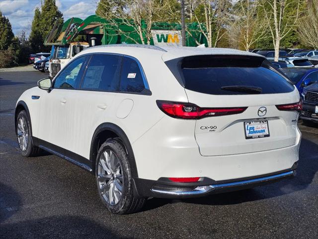 2026 Mazda X-90 3.3 Turbo Premium Plus