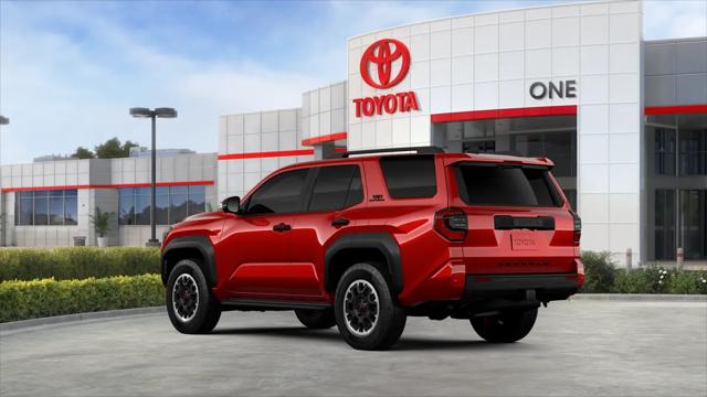 2026 Toyota 4Runner TRD Off Road Premium