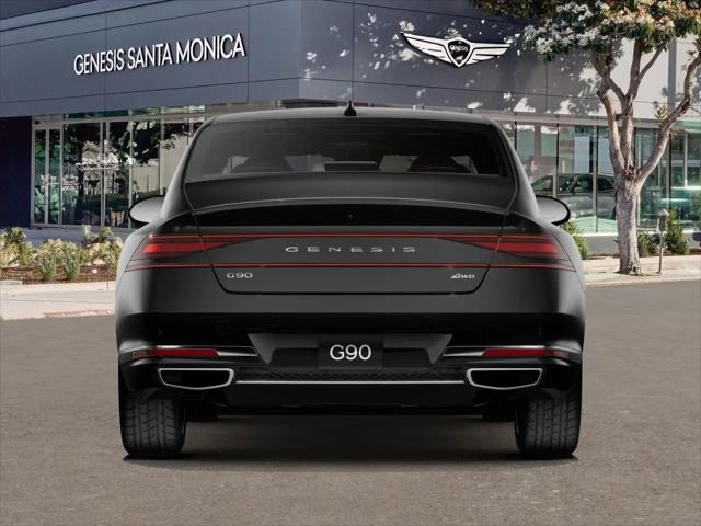 2026 Genesis G90 3.5T E-SC MHEV AWD