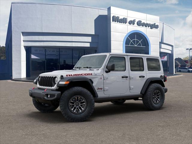 2026 Jeep Wrangler 4-Door Rubicon 4x4