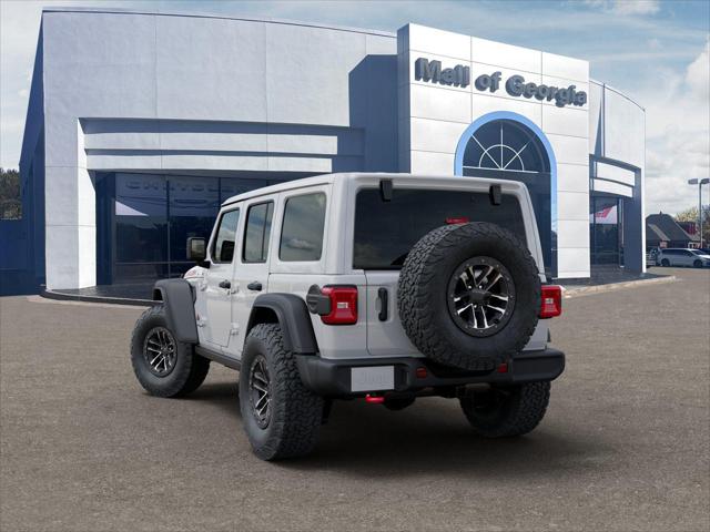 2026 Jeep Wrangler 4-Door Rubicon 4x4