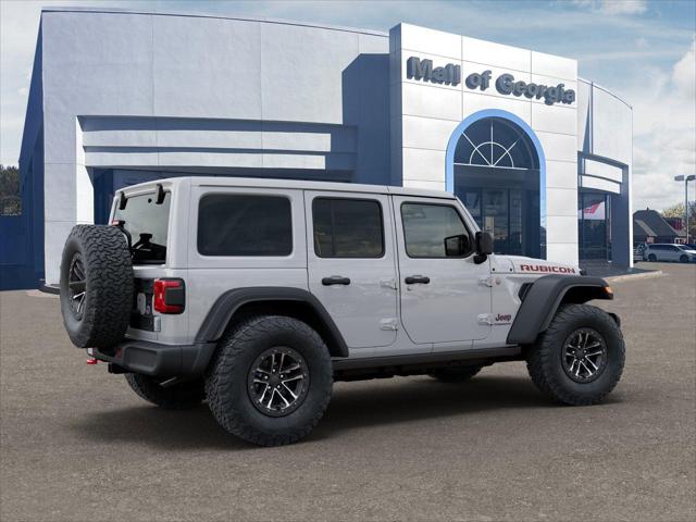 2026 Jeep Wrangler 4-Door Rubicon 4x4