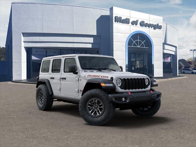 2026 Jeep Wrangler 4-Door Rubicon 4x4