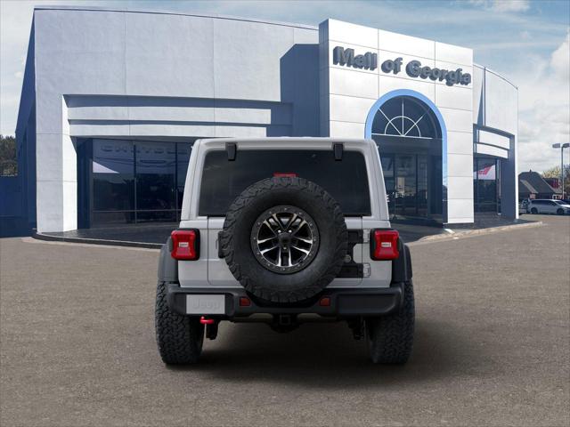 2026 Jeep Wrangler 4-Door Rubicon 4x4