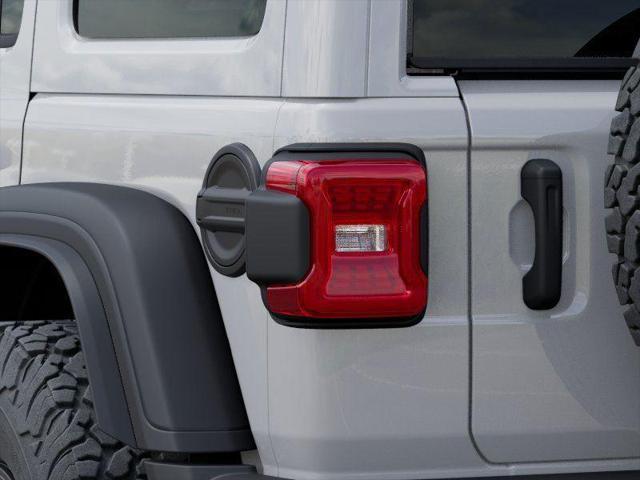 2026 Jeep Wrangler 4-Door Rubicon 4x4