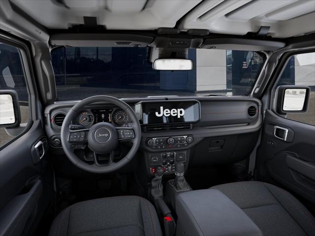 2026 Jeep Wrangler 4-Door Rubicon 4x4
