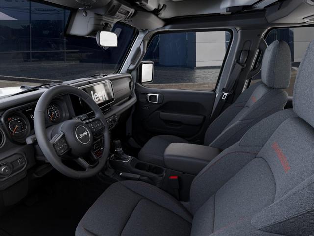 2026 Jeep Wrangler 4-Door Rubicon 4x4