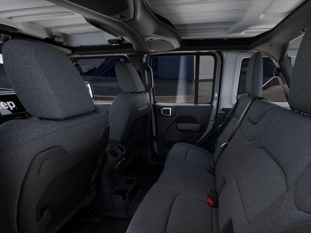 2026 Jeep Wrangler 4-Door Rubicon 4x4