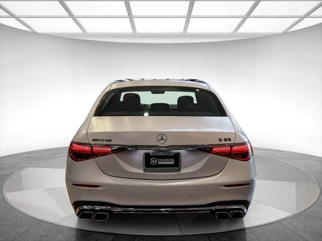 2026 Mercedes-Benz AMG S 63 E 4MATIC