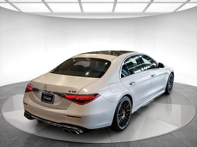 2026 Mercedes-Benz AMG S 63 E 4MATIC