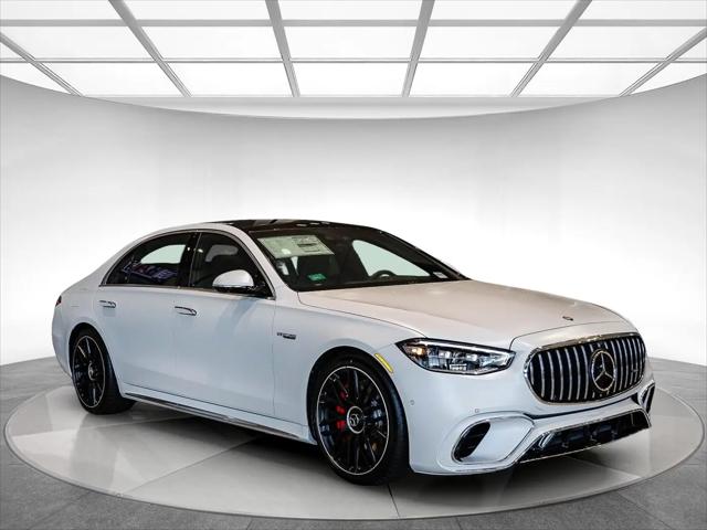 2026 Mercedes-Benz AMG S 63 E 4MATIC