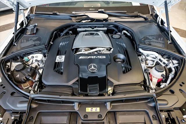 2026 Mercedes-Benz AMG S 63 E 4MATIC