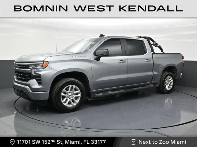 2025 Chevrolet Silverado 1500 2WD Crew Cab Short Bed RST for sale in Miami, FL