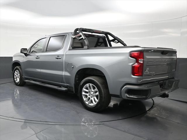 2025 Chevrolet Silverado 1500 2WD Crew Cab Short Bed RST