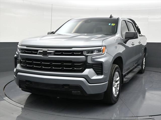 2025 Chevrolet Silverado 1500 2WD Crew Cab Short Bed RST