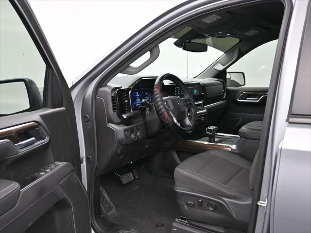 2025 Chevrolet Silverado 1500 2WD Crew Cab Short Bed RST
